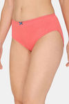 Rosaline Rerooted Simplicity Medium Rise Full Coverage Hipster Panty (Pack of 2) - Multicolor — thumbnail 4